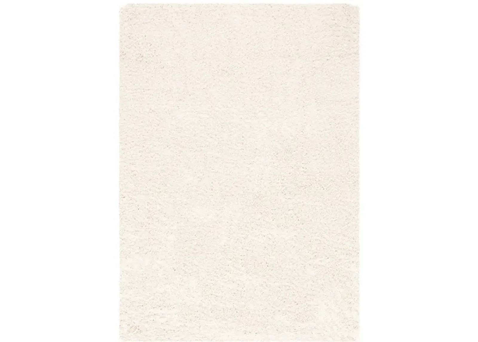 California Shag Area Rug in Ivory by Safavieh