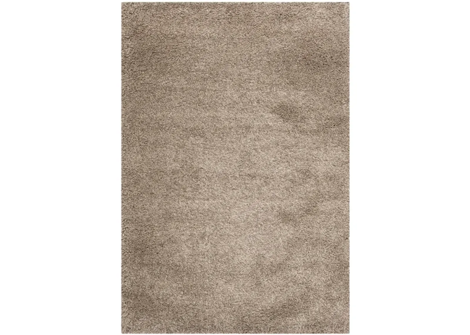 California Shag Area Rug in Taupe by Safavieh