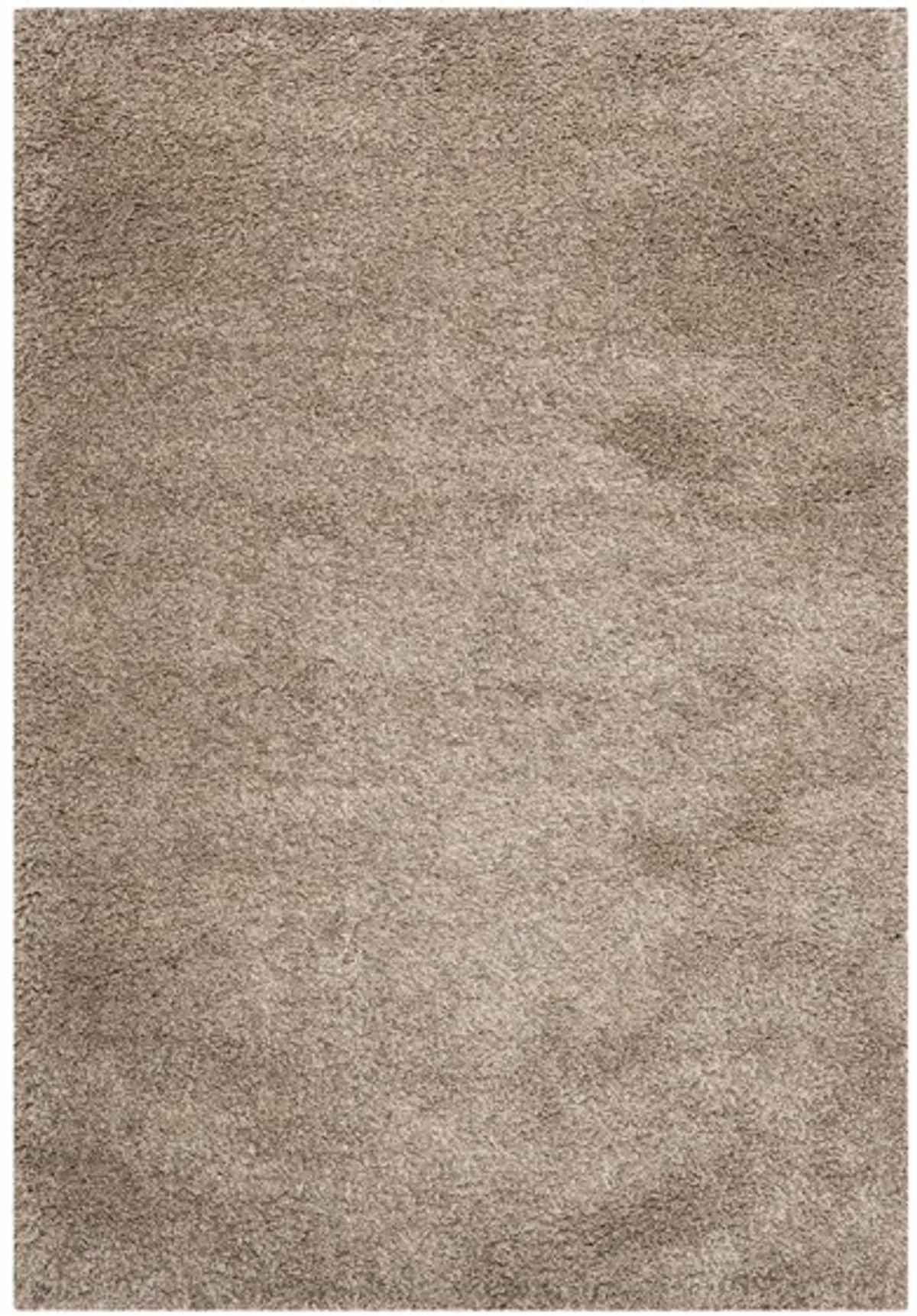 California Shag Area Rug in Taupe by Safavieh