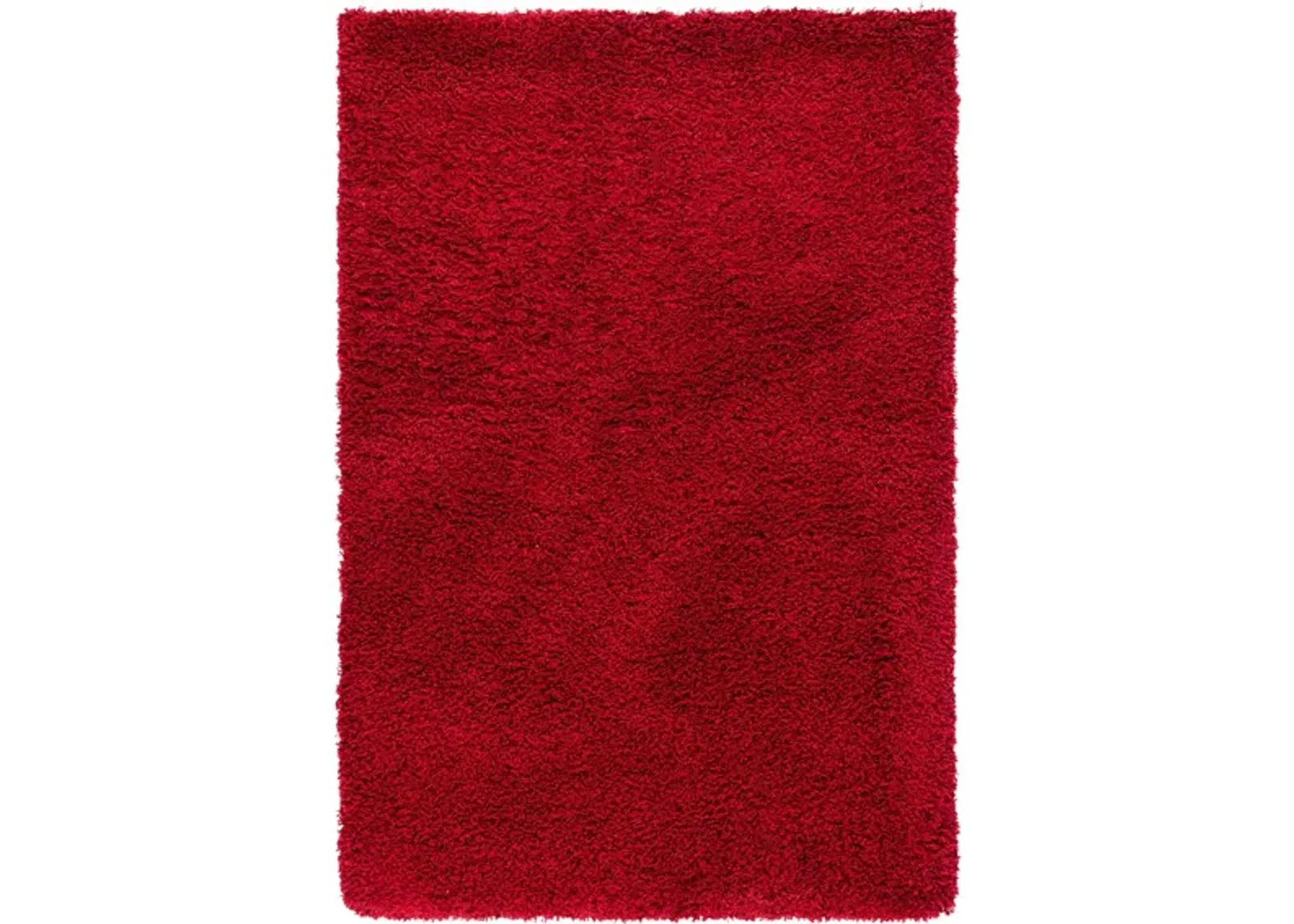 California Shag Area Rug in Red by Safavieh