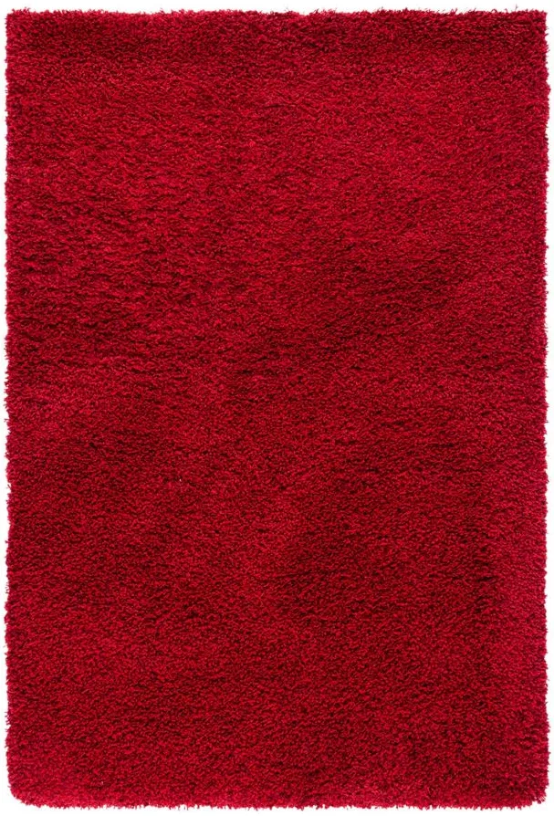 California Shag Area Rug in Red by Safavieh
