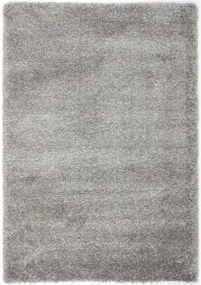 California Shag Area Rug in Silver by Safavieh