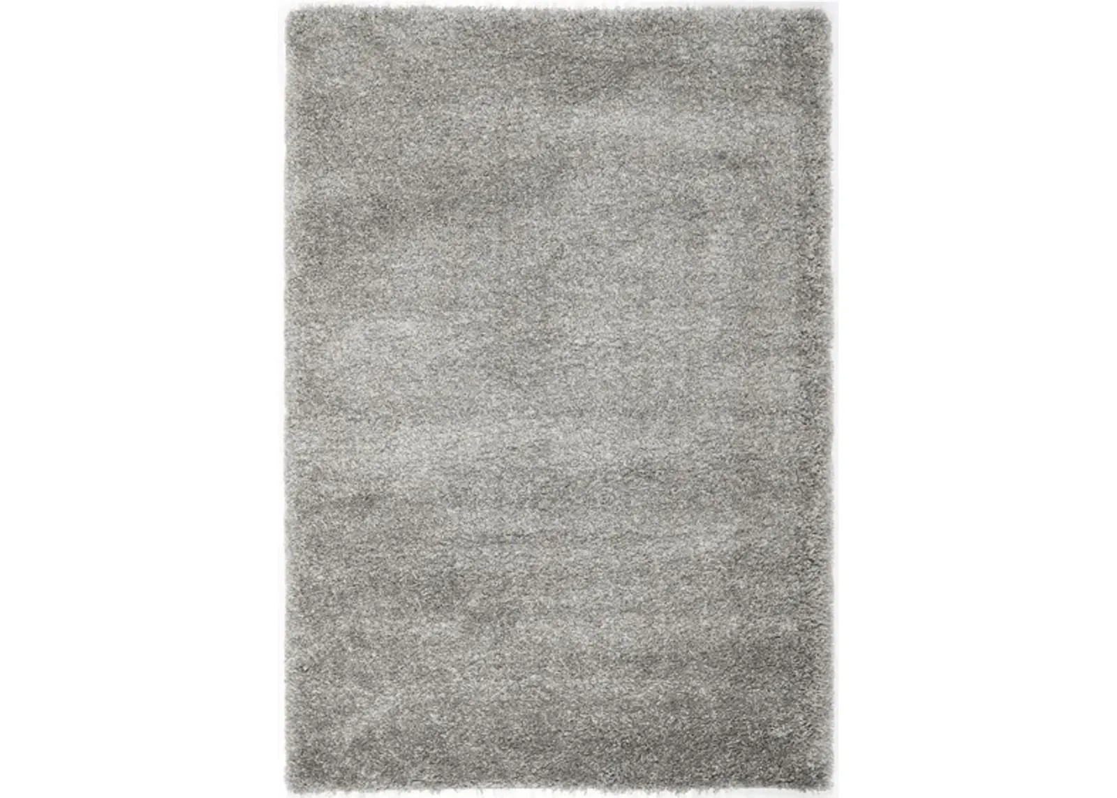 California Shag Area Rug in Silver by Safavieh