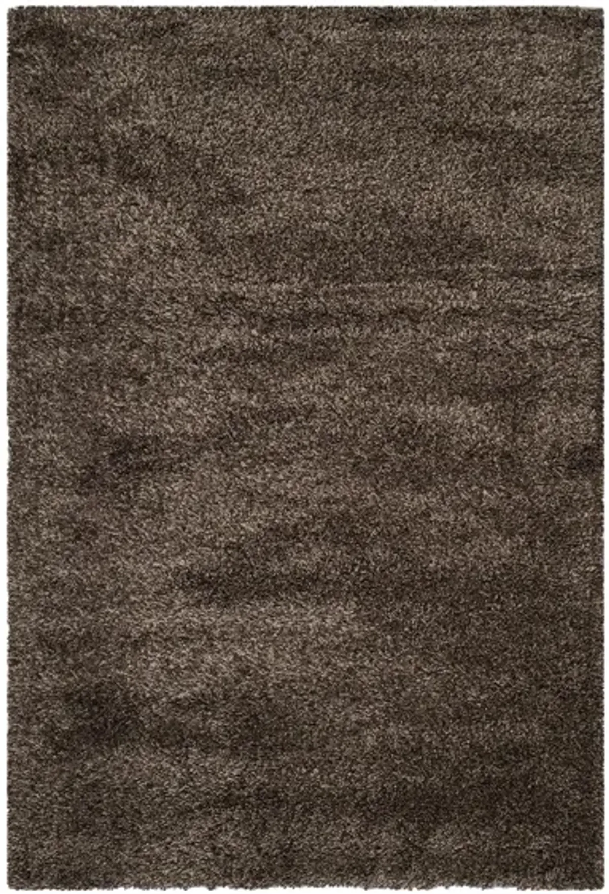 California Shag Area Rug in Mushroom by Safavieh