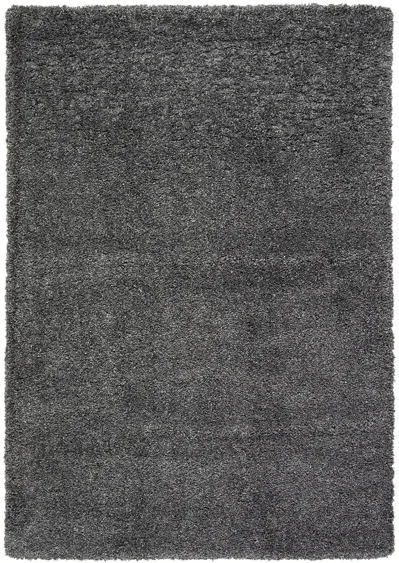 California Shag Area Rug in Dark Gray by Safavieh