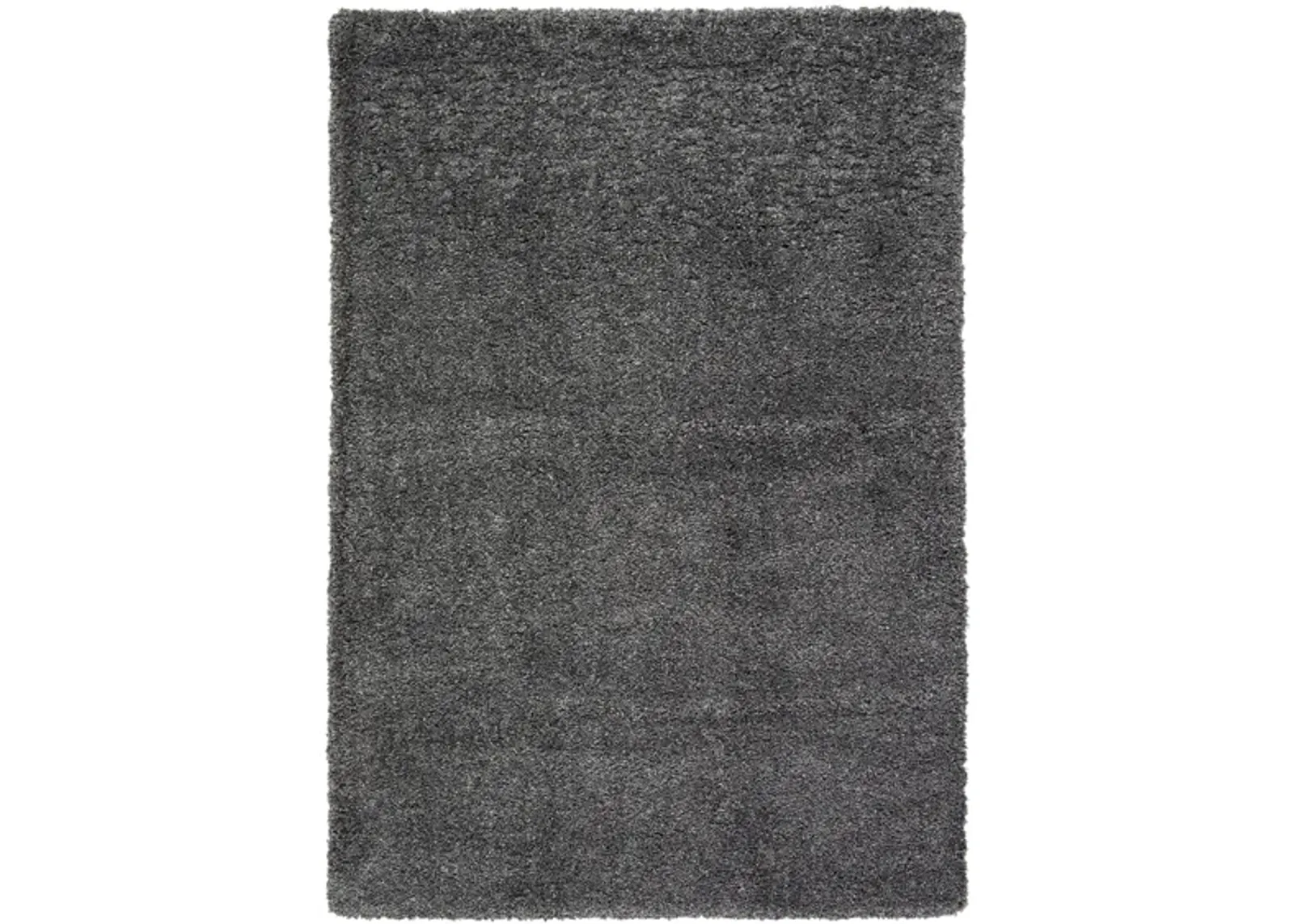 California Shag Area Rug in Dark Gray by Safavieh