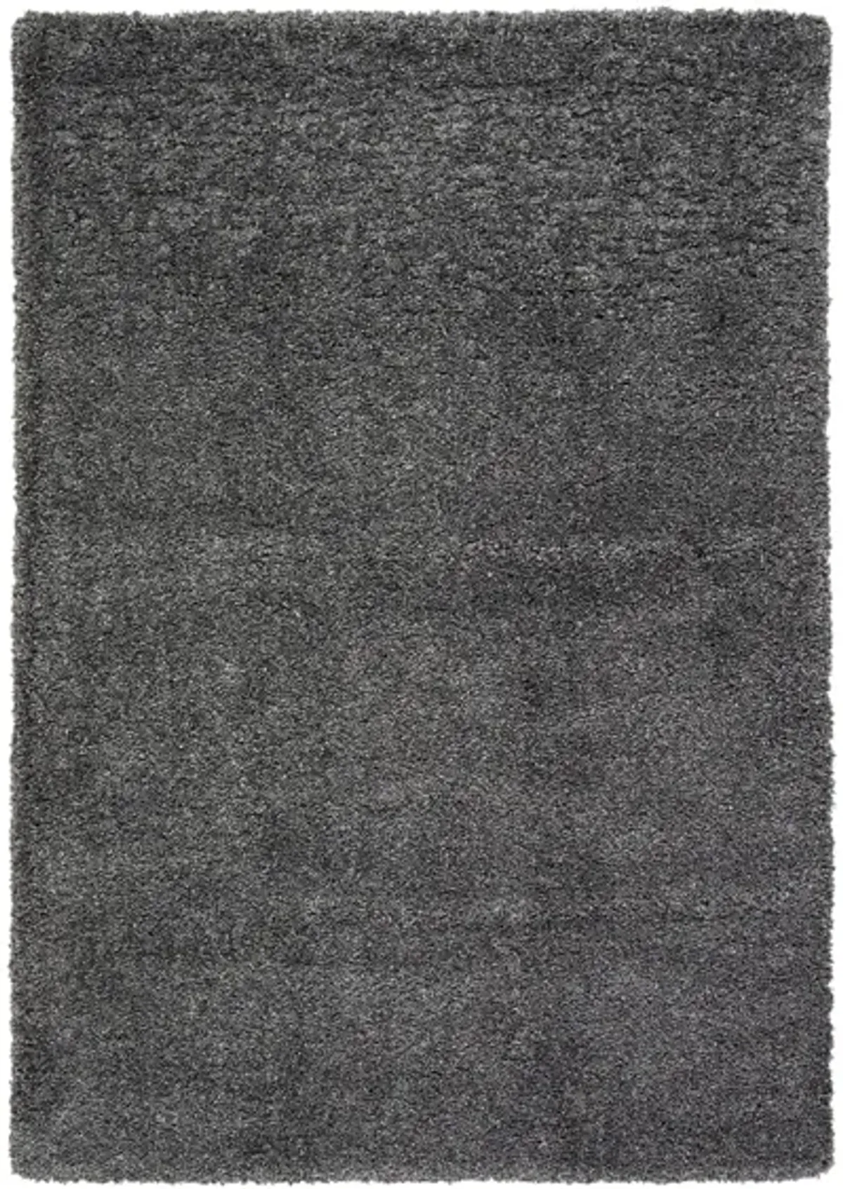 California Shag Area Rug in Dark Gray by Safavieh