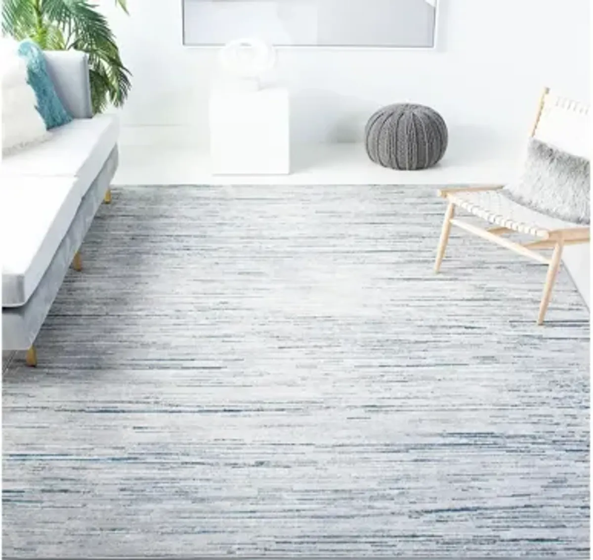 Orchard V Square Rug