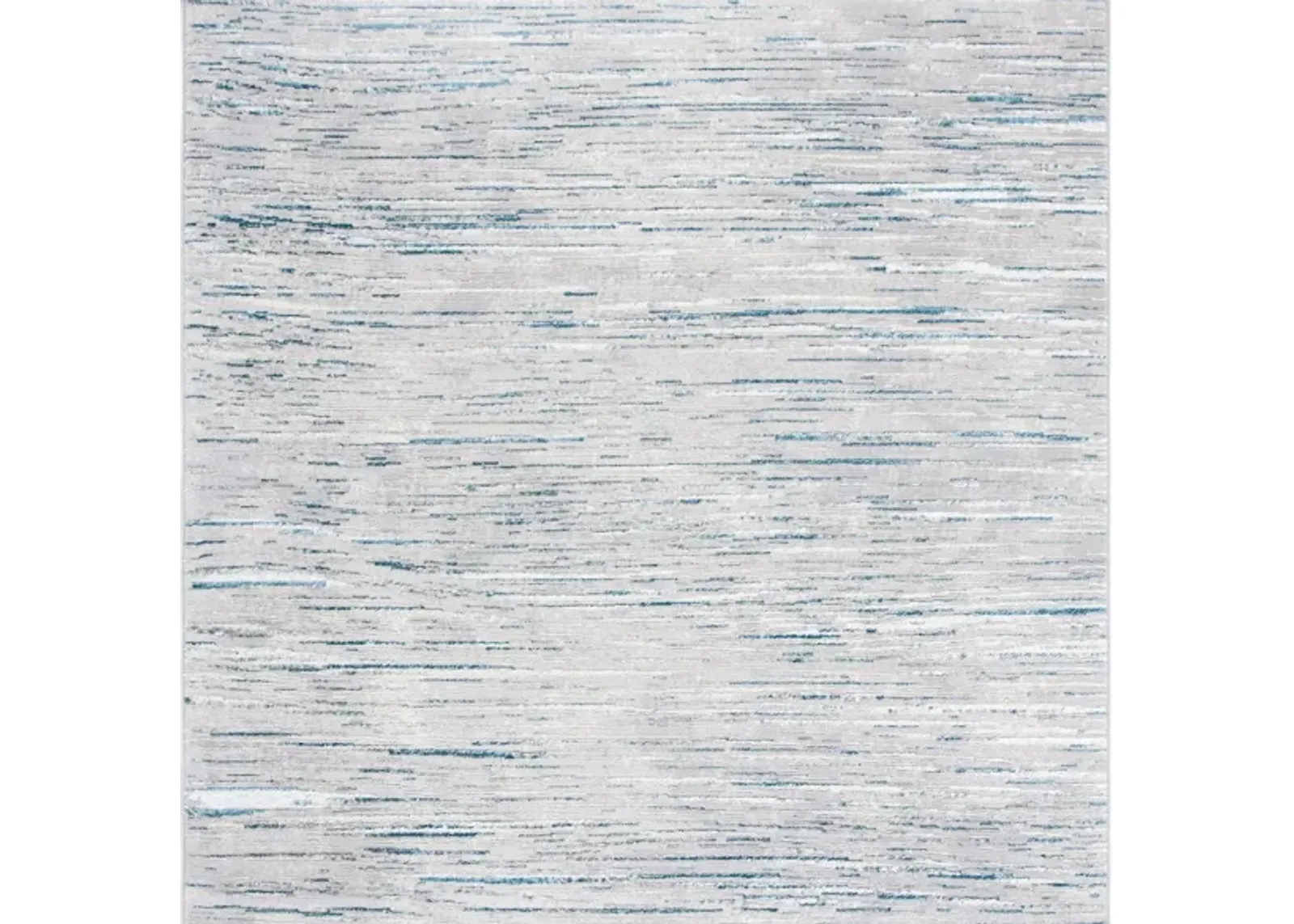 Orchard V Square Rug in Gray & Blue by Safavieh