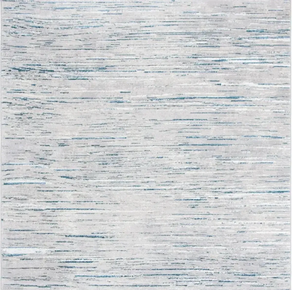 Orchard V Square Rug in Gray & Blue by Safavieh