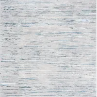 Orchard V Square Rug in Gray & Blue by Safavieh