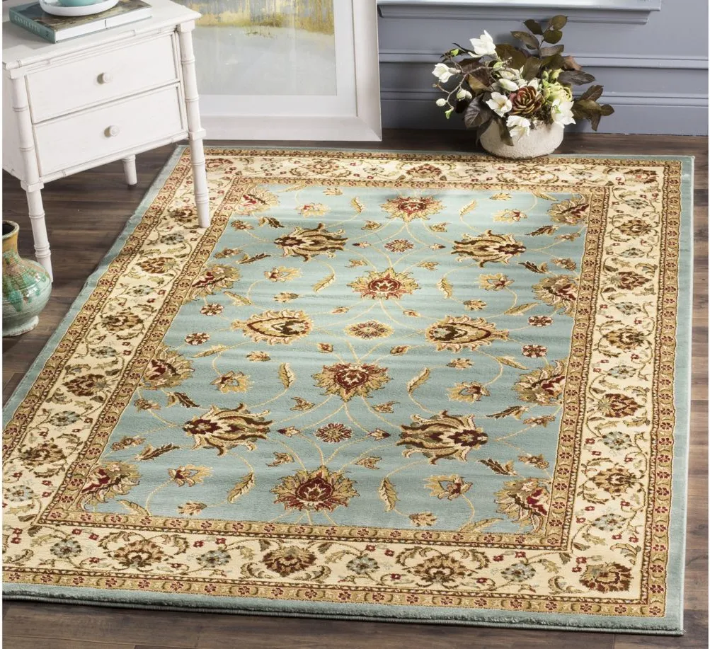 Severn Area Rug in Blue / Ivory by Safavieh