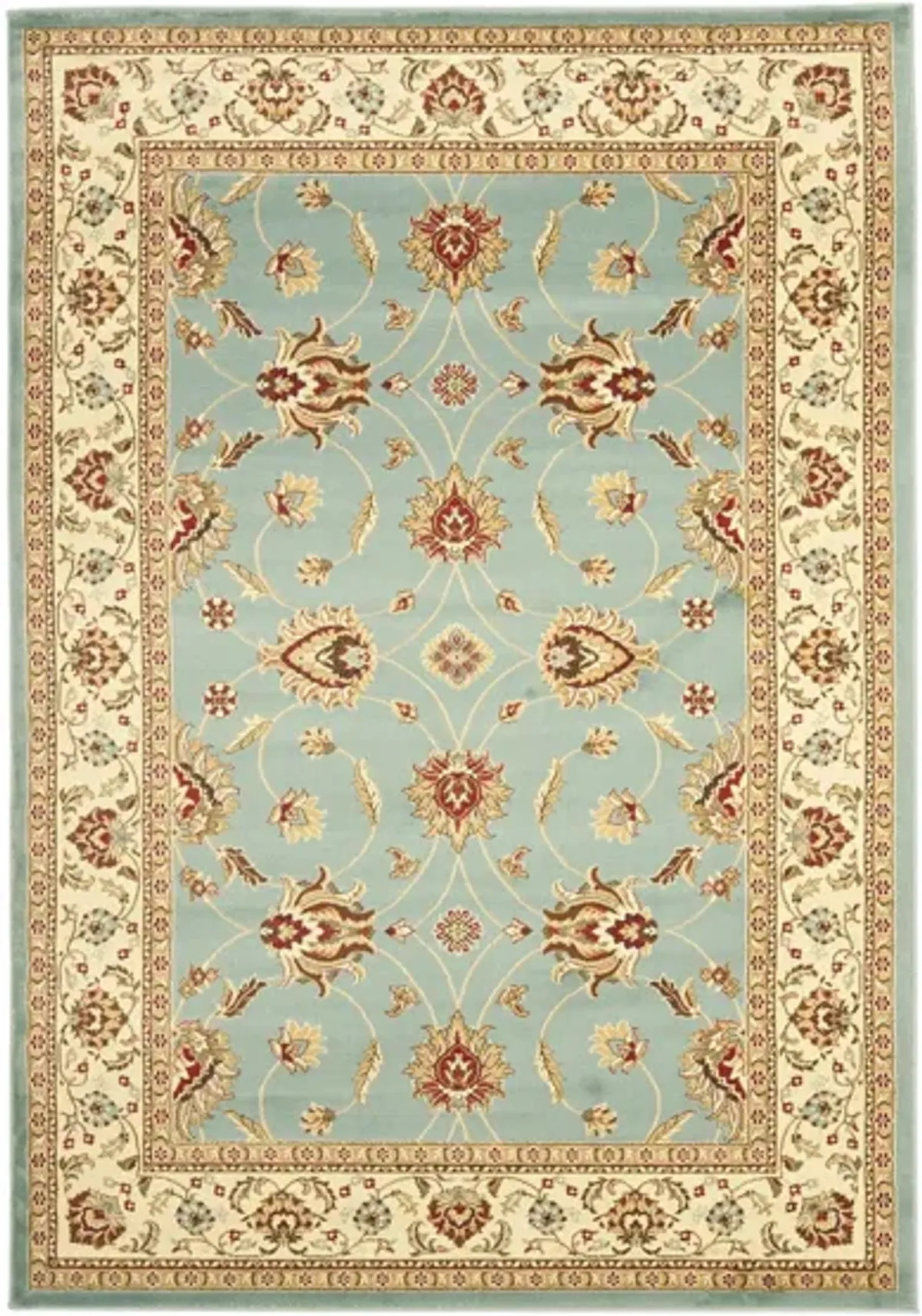 Severn Area Rug in Blue / Ivory by Safavieh