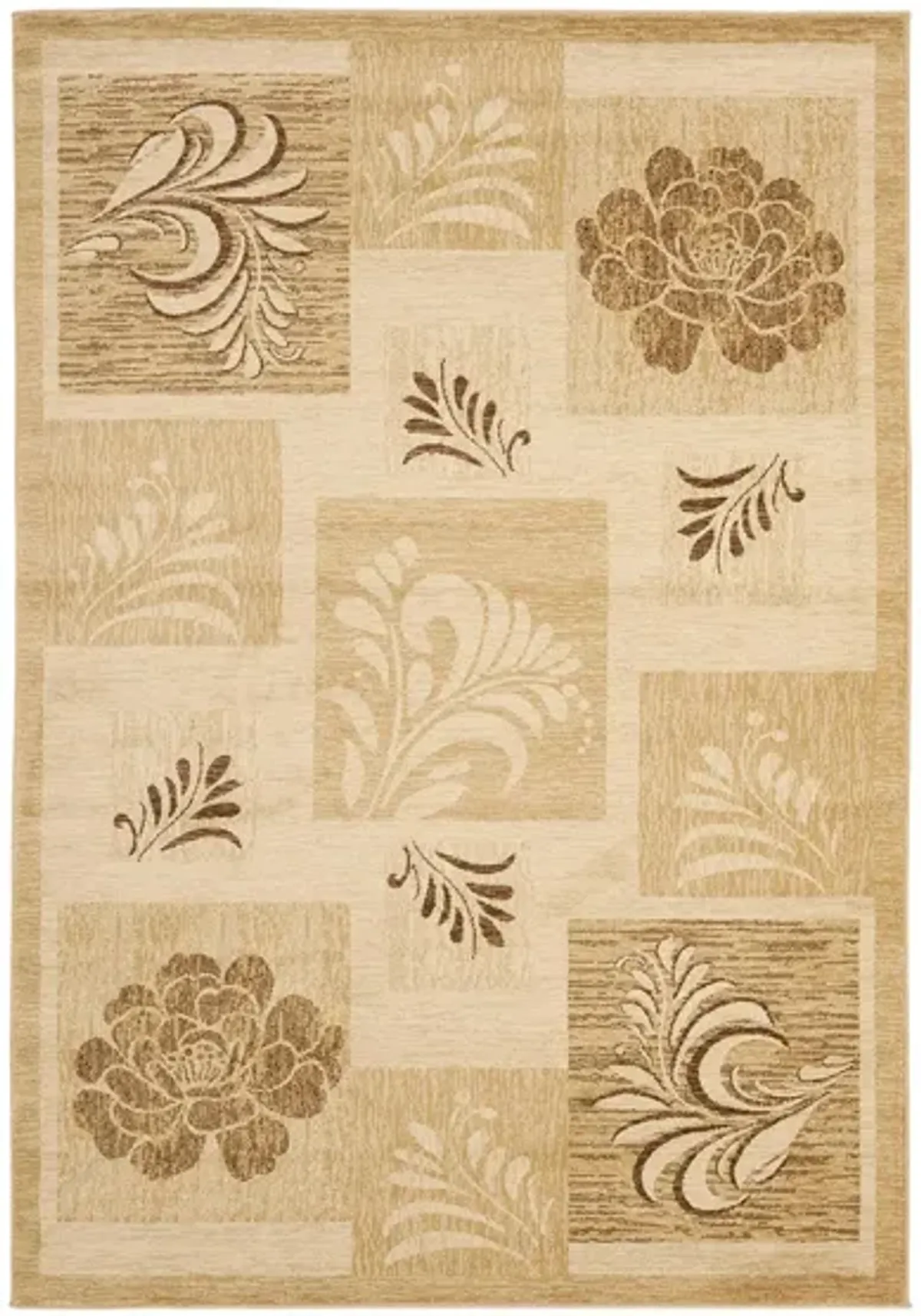 Derwent Area Rug in Ivory / Multi by Safavieh