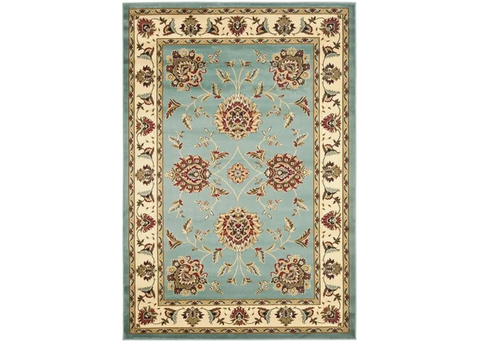 Mersey Area Rug in Blue / Ivory by Safavieh