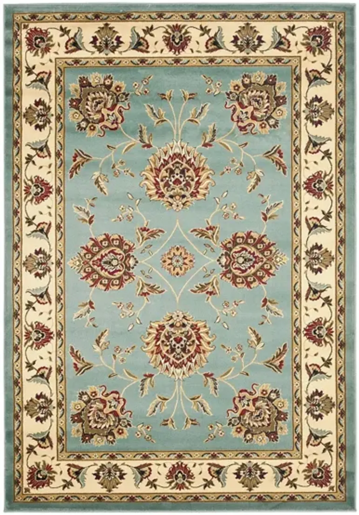 Mersey Area Rug in Blue / Ivory by Safavieh