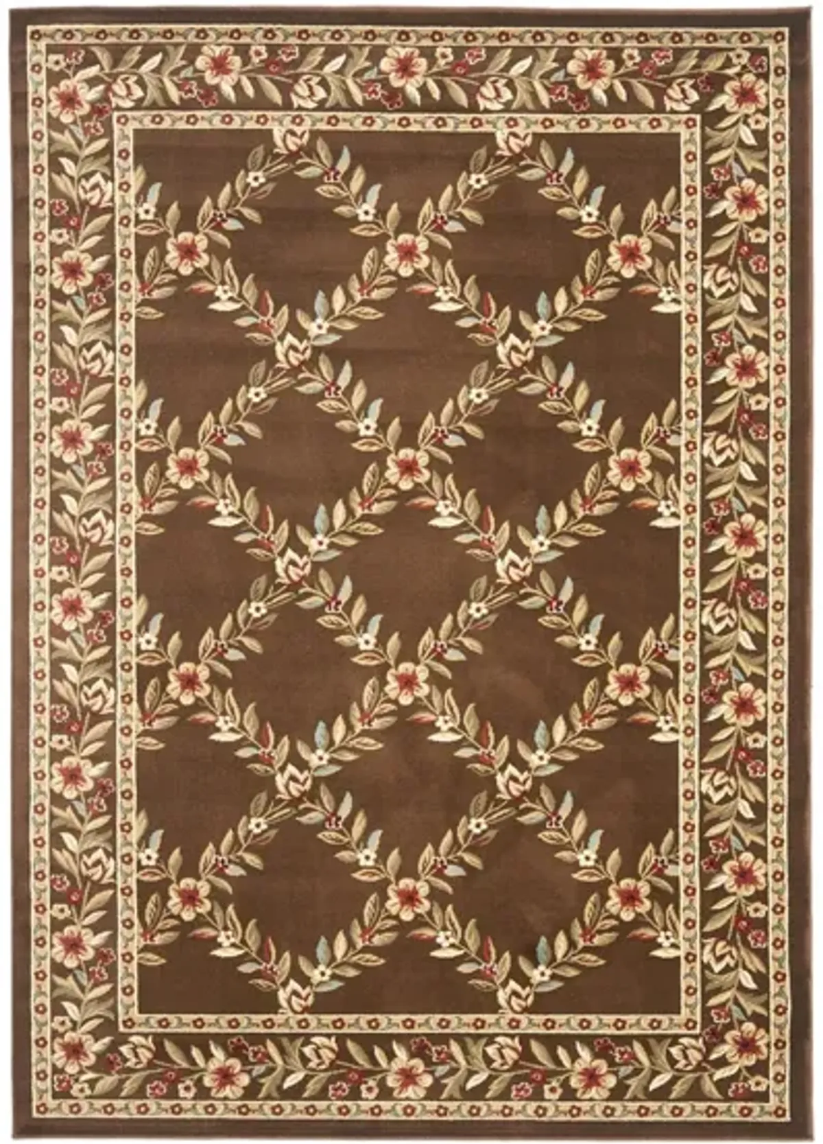 Queensferry Area Rug in Brown by Safavieh