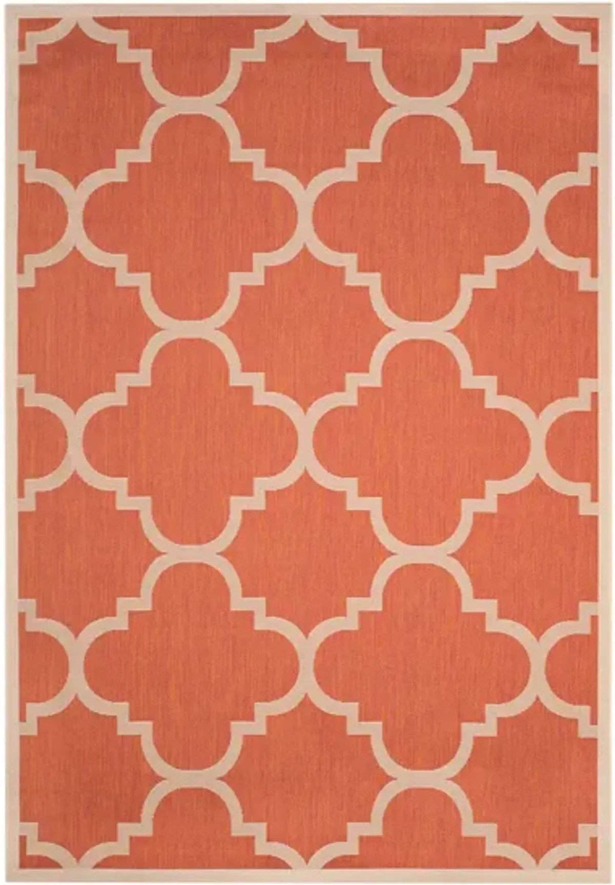 Courtyard Morocco Indoor/Outdoor Area Rug in Terracotta by Safavieh