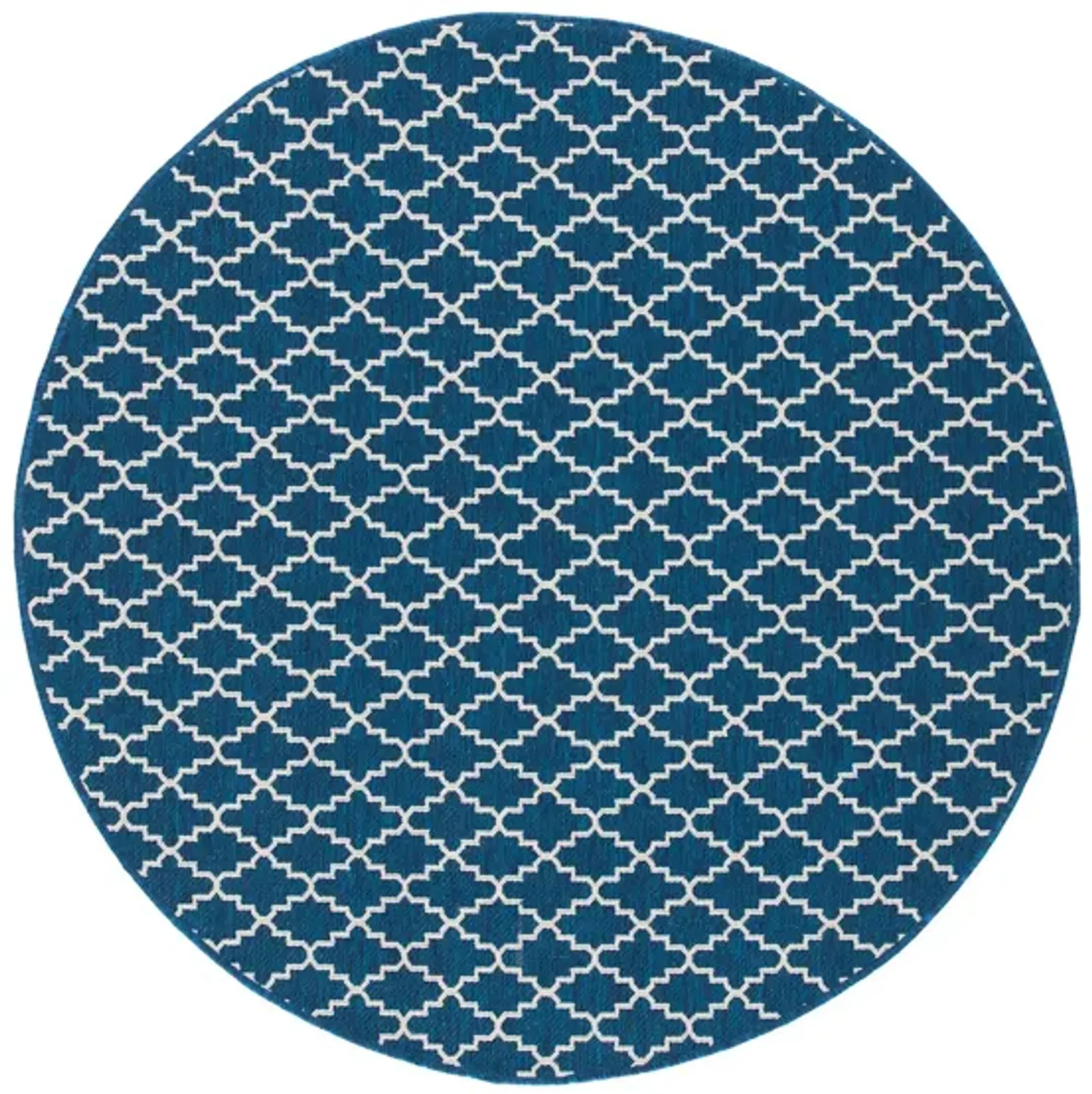 Courtyard Link Indoor/Outdoor Area Rug Round