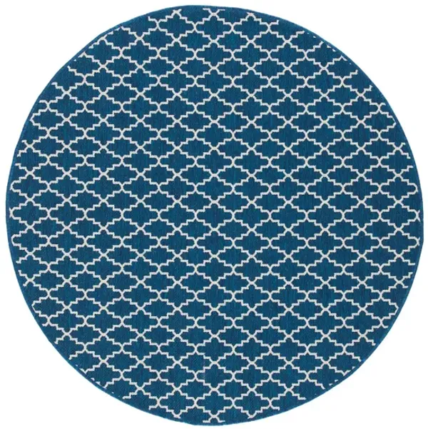 Courtyard Link Indoor/Outdoor Area Rug Round