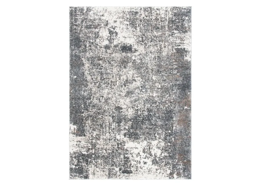 Bartons Area Rug in Gray & Ivory by Safavieh