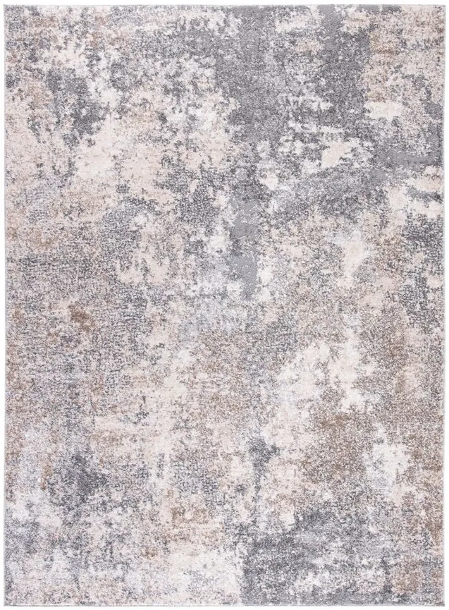 Iommi Area Rug in Gray by Safavieh
