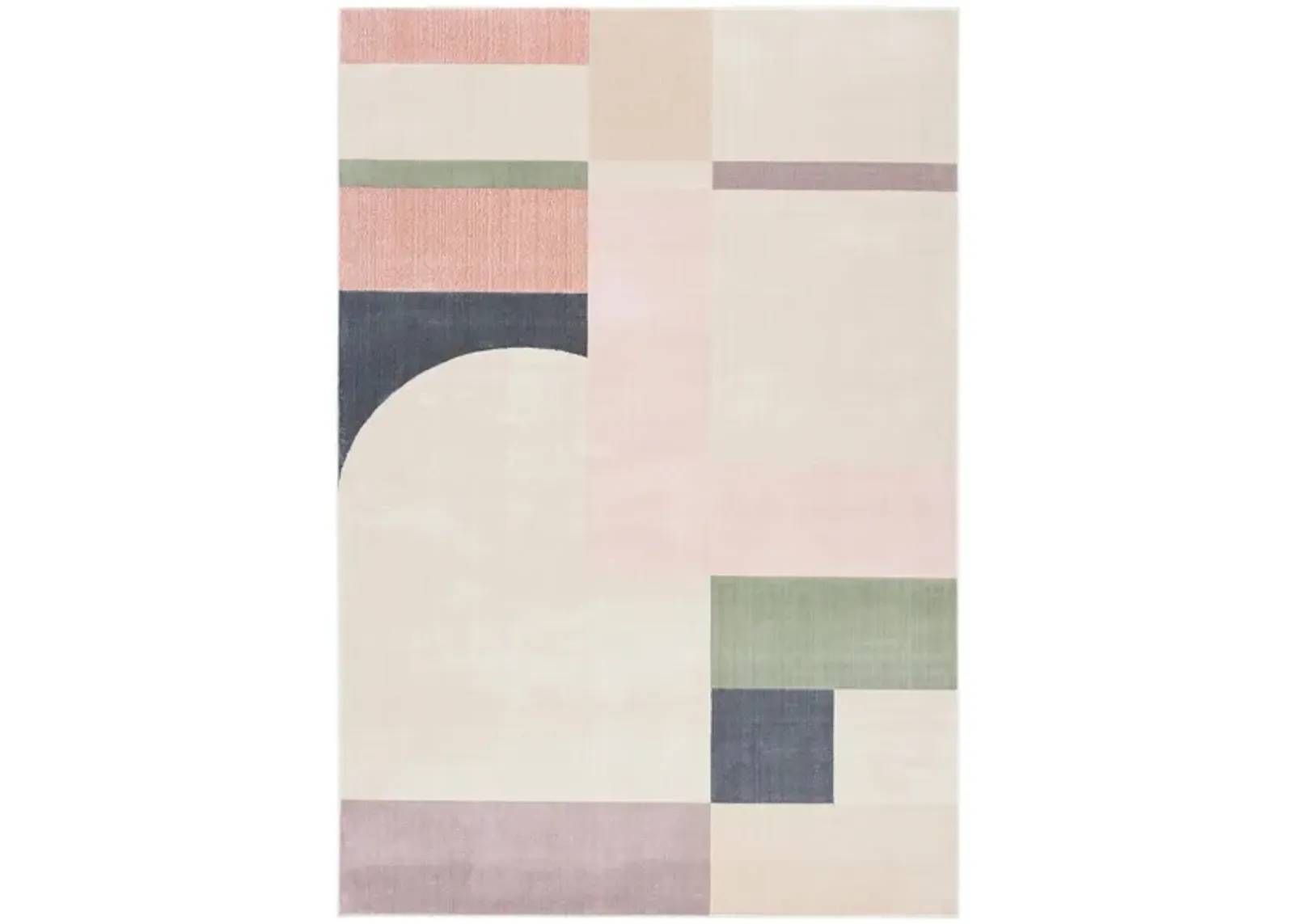 Opula Area Rug in Beige/Pink by Safavieh