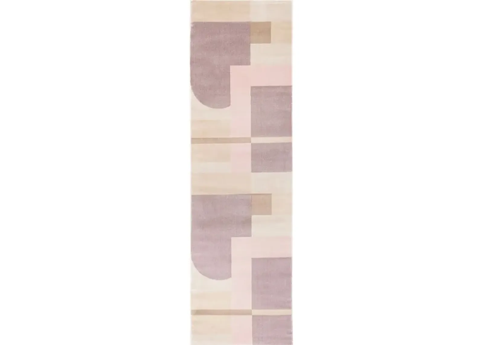 Ordena Runner Rug in Pink/Purple by Safavieh