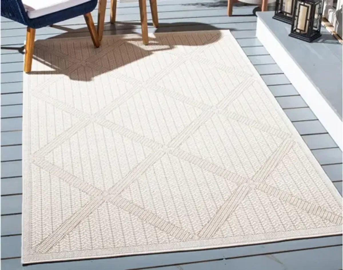 Bermuda Wide Diamond Indoor/Outdoor Area Rug