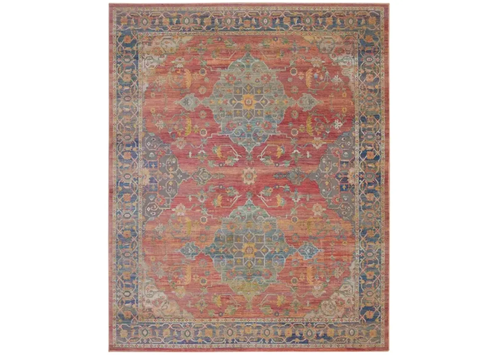 Ankara Global Furniture Area Rug in Multicolor by Nourison