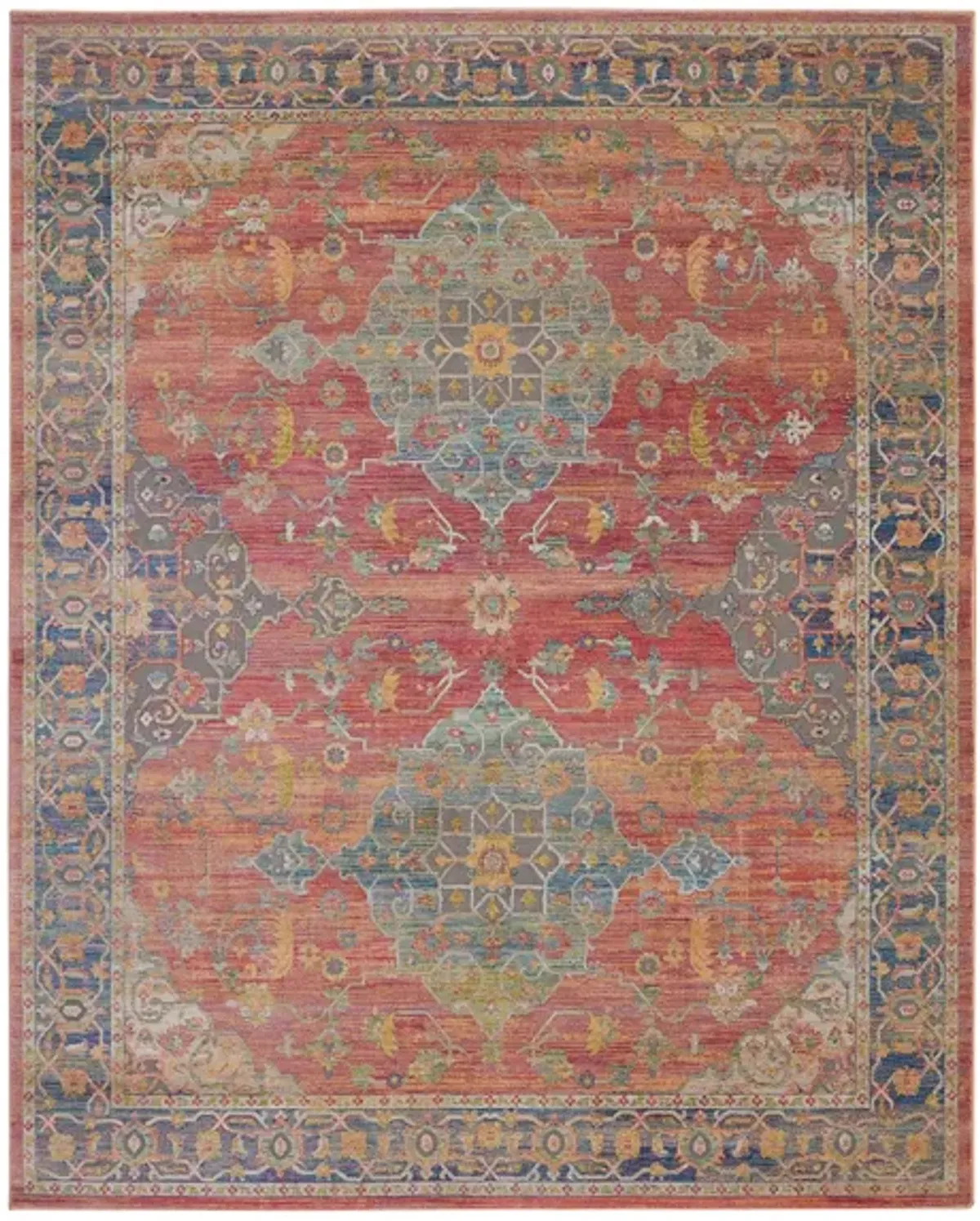 Ankara Global Furniture Area Rug in Multicolor by Nourison