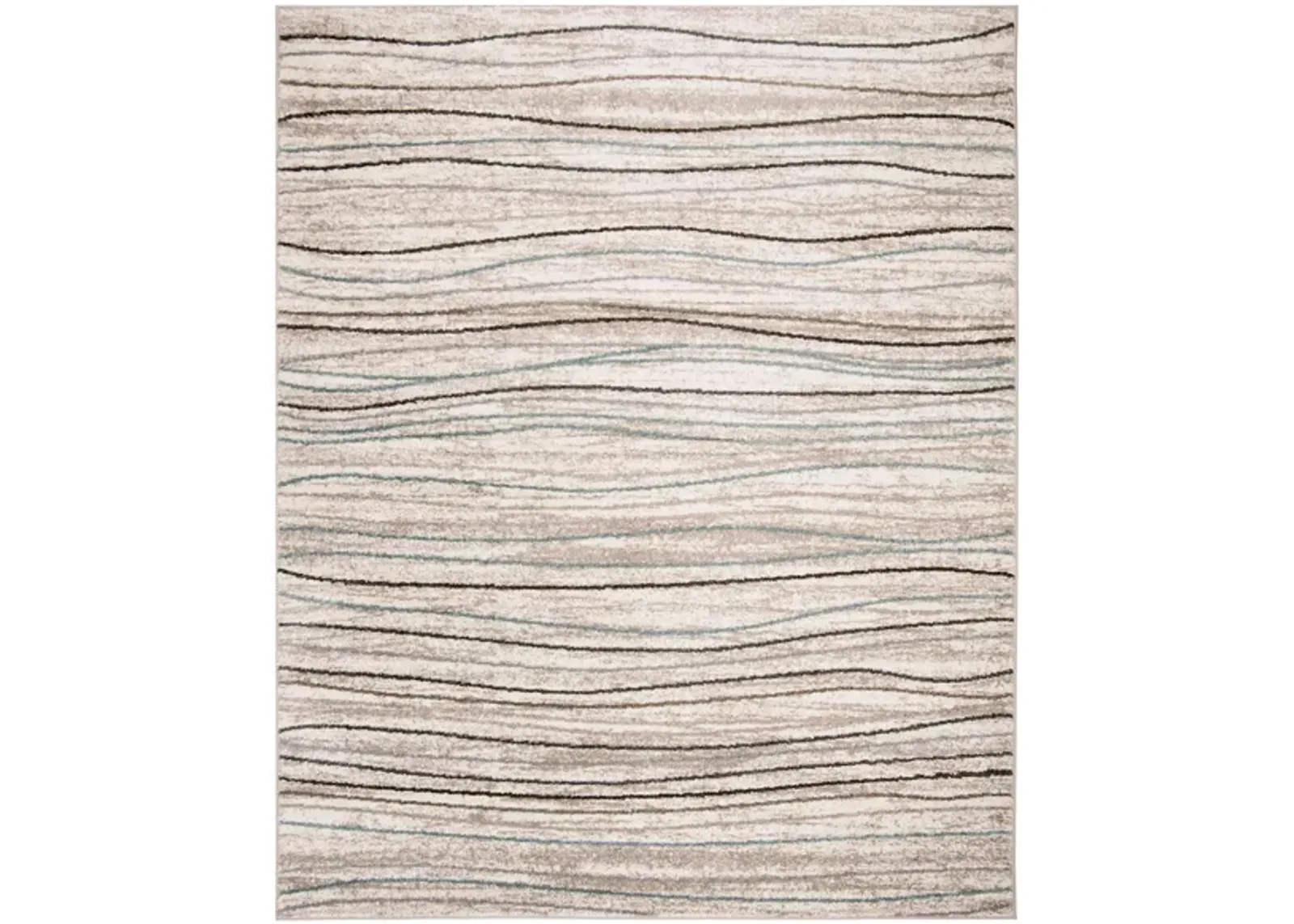 North Sea Cream Area Rug in Cream / Beige by Safavieh