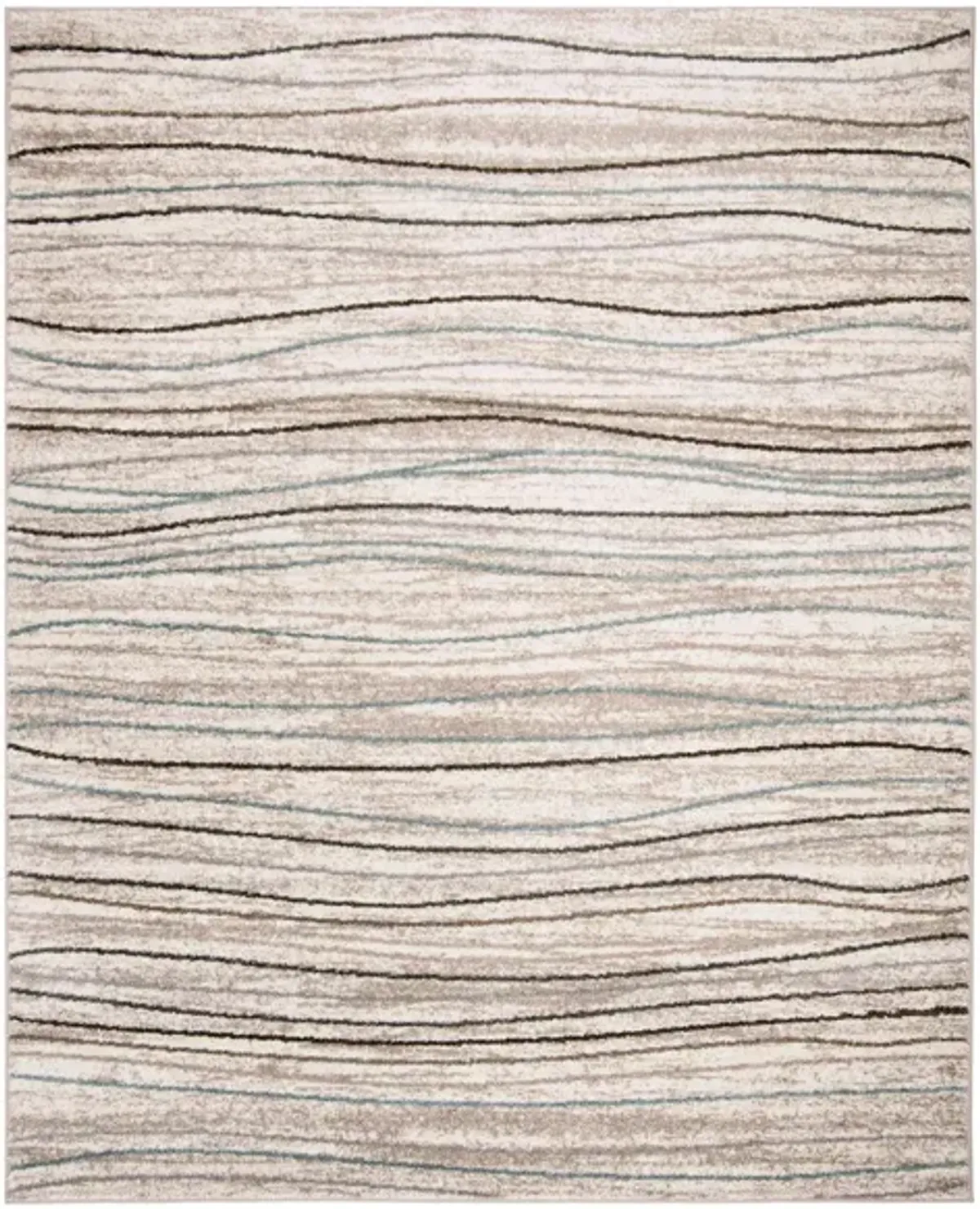 North Sea Cream Area Rug in Cream / Beige by Safavieh