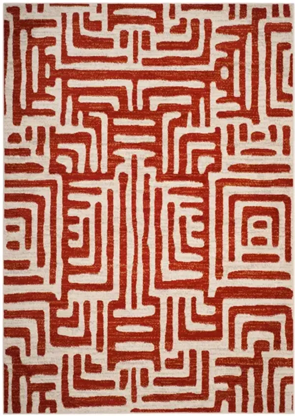 Rhine Red Area Rug