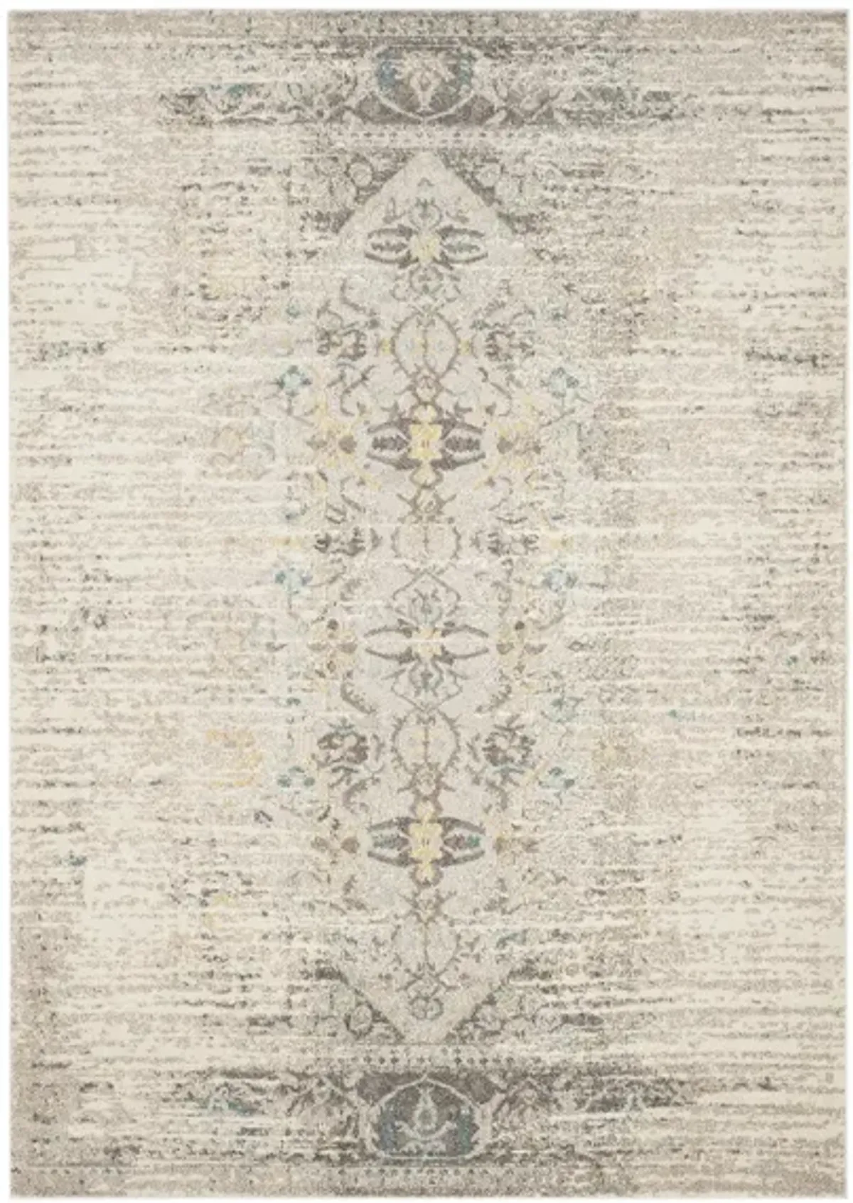 Monaco Area Rug in Grey/Multi by Safavieh