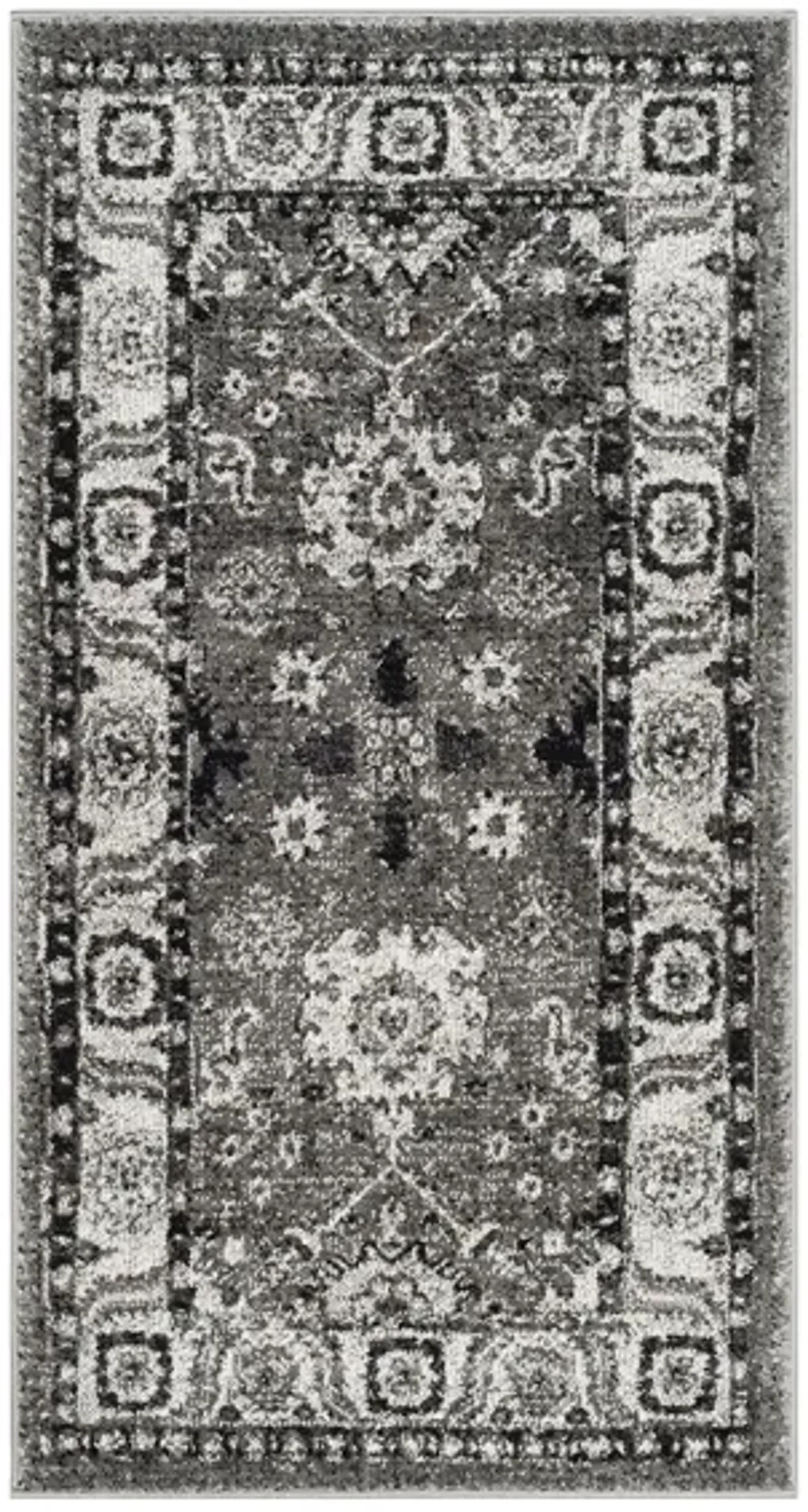 Avicenna Grey Area Rug