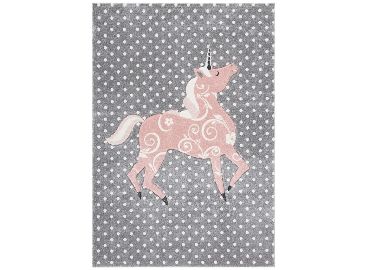 Carousel Unicorn Kids Area Rug