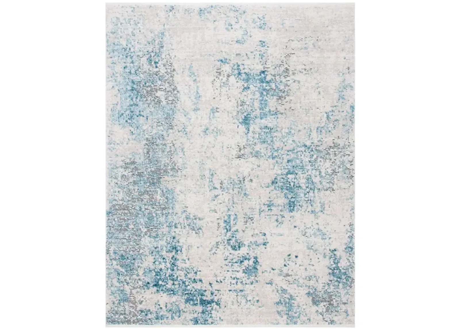 Shivan Area Rug in Blue / Gray by Safavieh