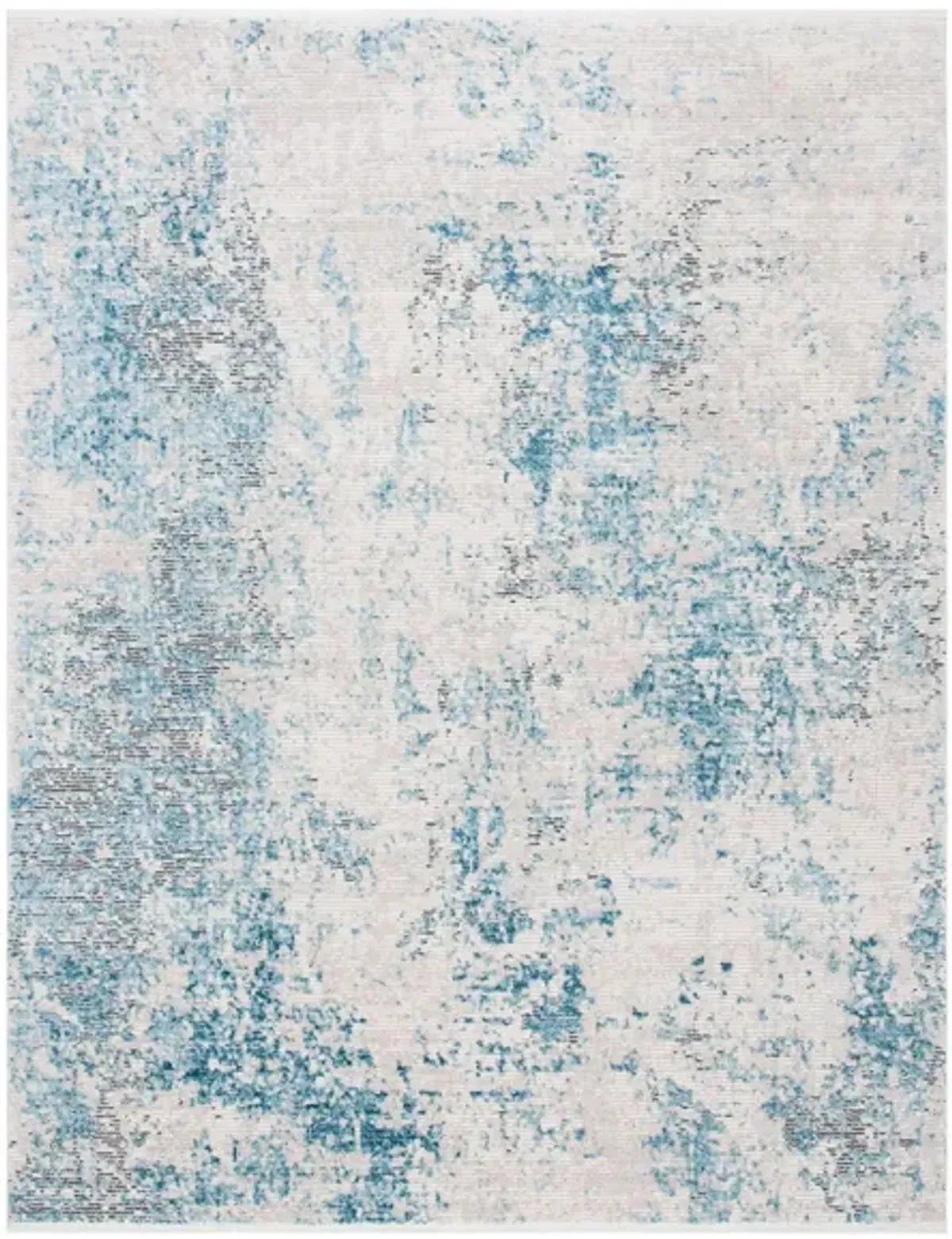 Shivan Area Rug in Blue / Gray by Safavieh