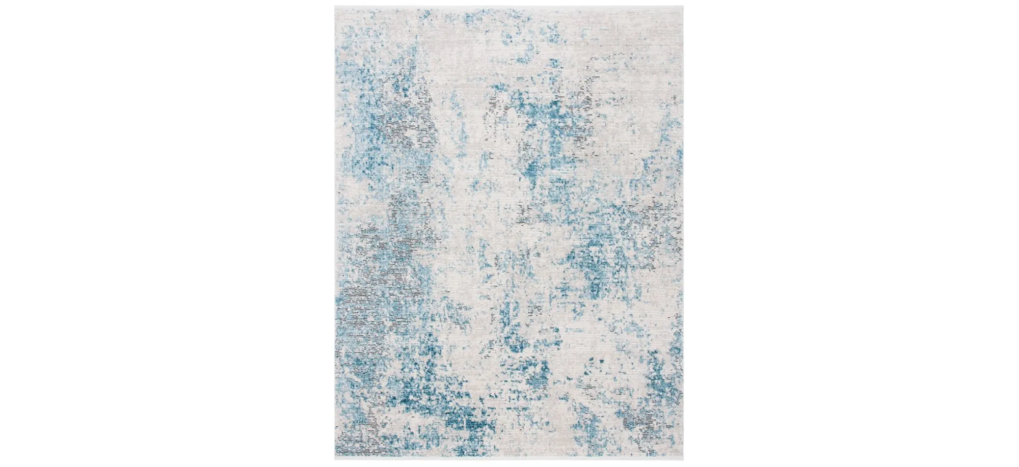 Shivan Area Rug in Blue / Gray by Safavieh