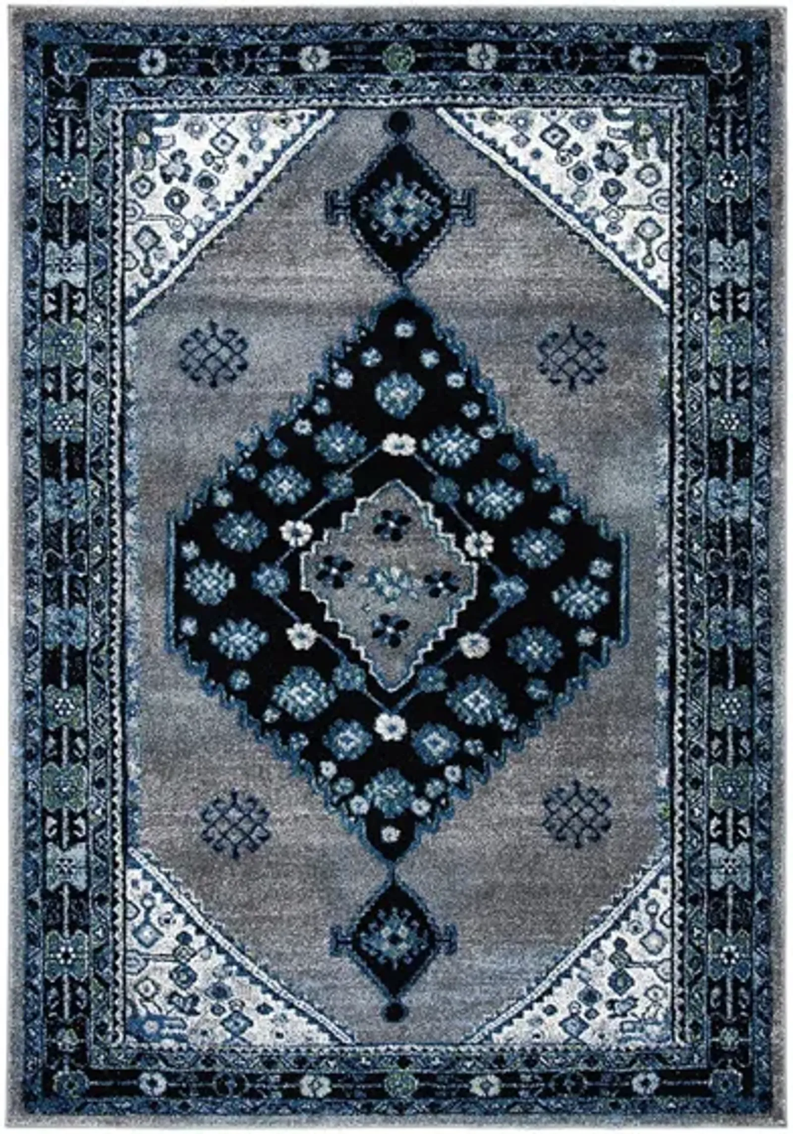 Jahan Blue Area Rug