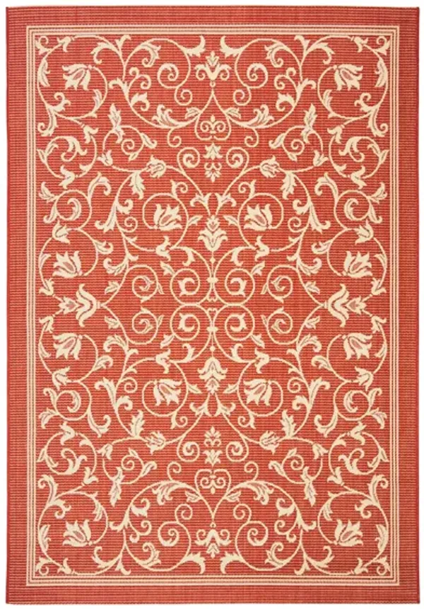 Courtyard Vines Indoor/Outdoor Area Rug