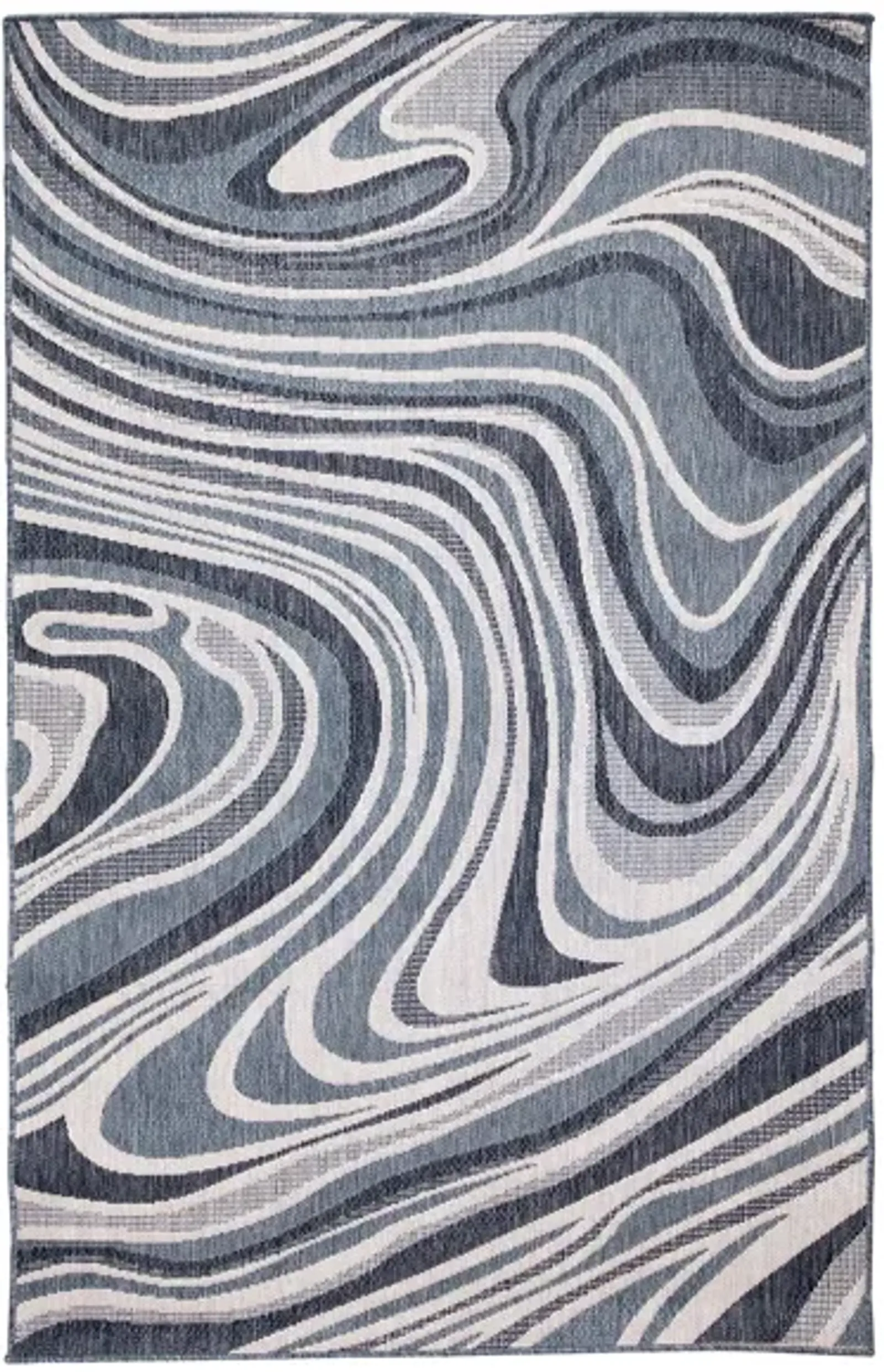 Liora Manne Malibu Waves Indoor/Outdoor Area Rug