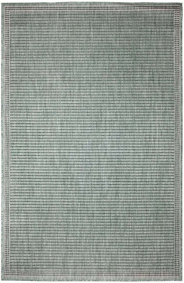 Liora Manne Malibu Simple Border Indoor/Outdoor Area Rug in Green by Trans-Ocean Import Co Inc