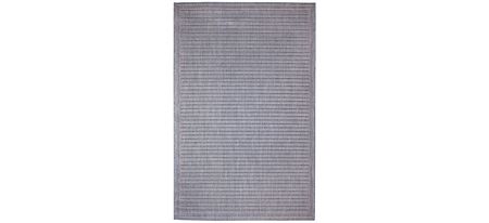 Liora Manne Malibu Simple Border Indoor/Outdoor Area Rug in Navy by Trans-Ocean Import Co Inc