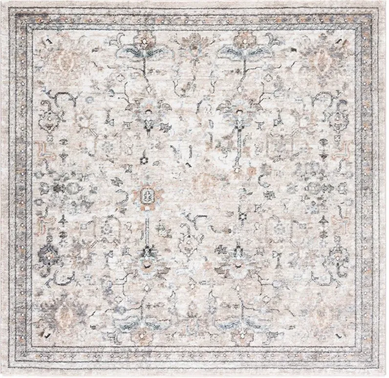 Jasmine Area Rug in Gray & Blue by Safavieh