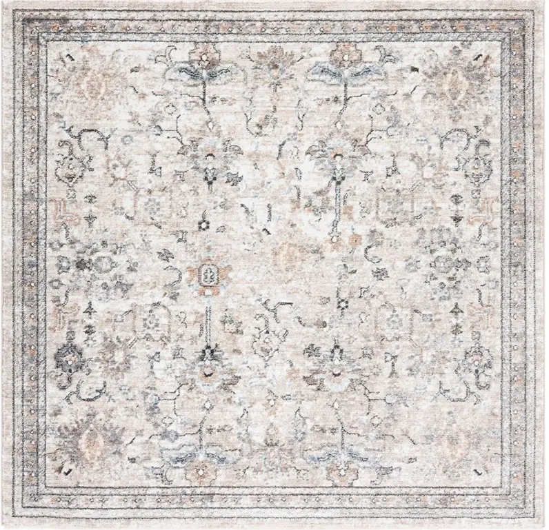 Jasmine Area Rug in Gray & Blue by Safavieh