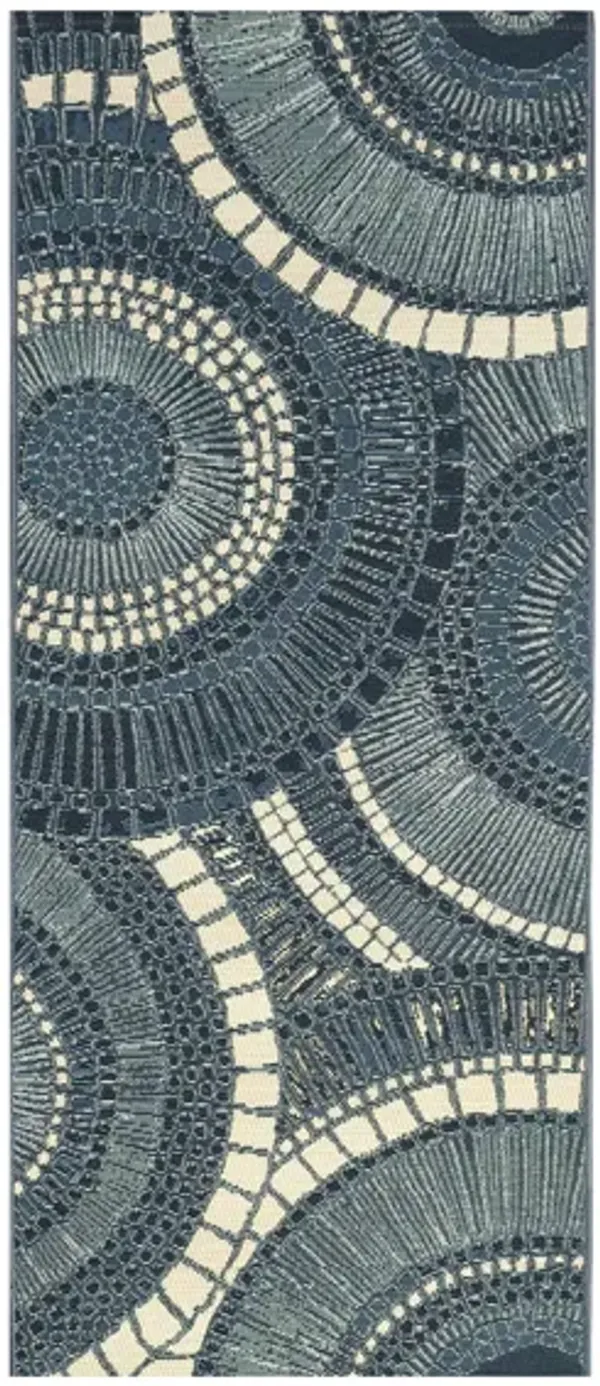 Esencia Circles Indoor/Outdoor Mat