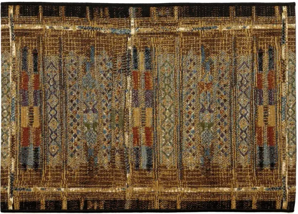 Esencia Tribal Stripe Indoor/Outdoor Mat