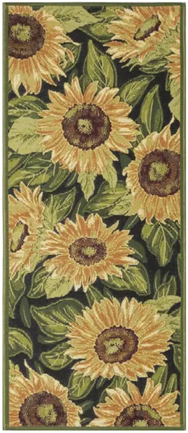 Esencia Sunflowers Indoor/Outdoor Mat